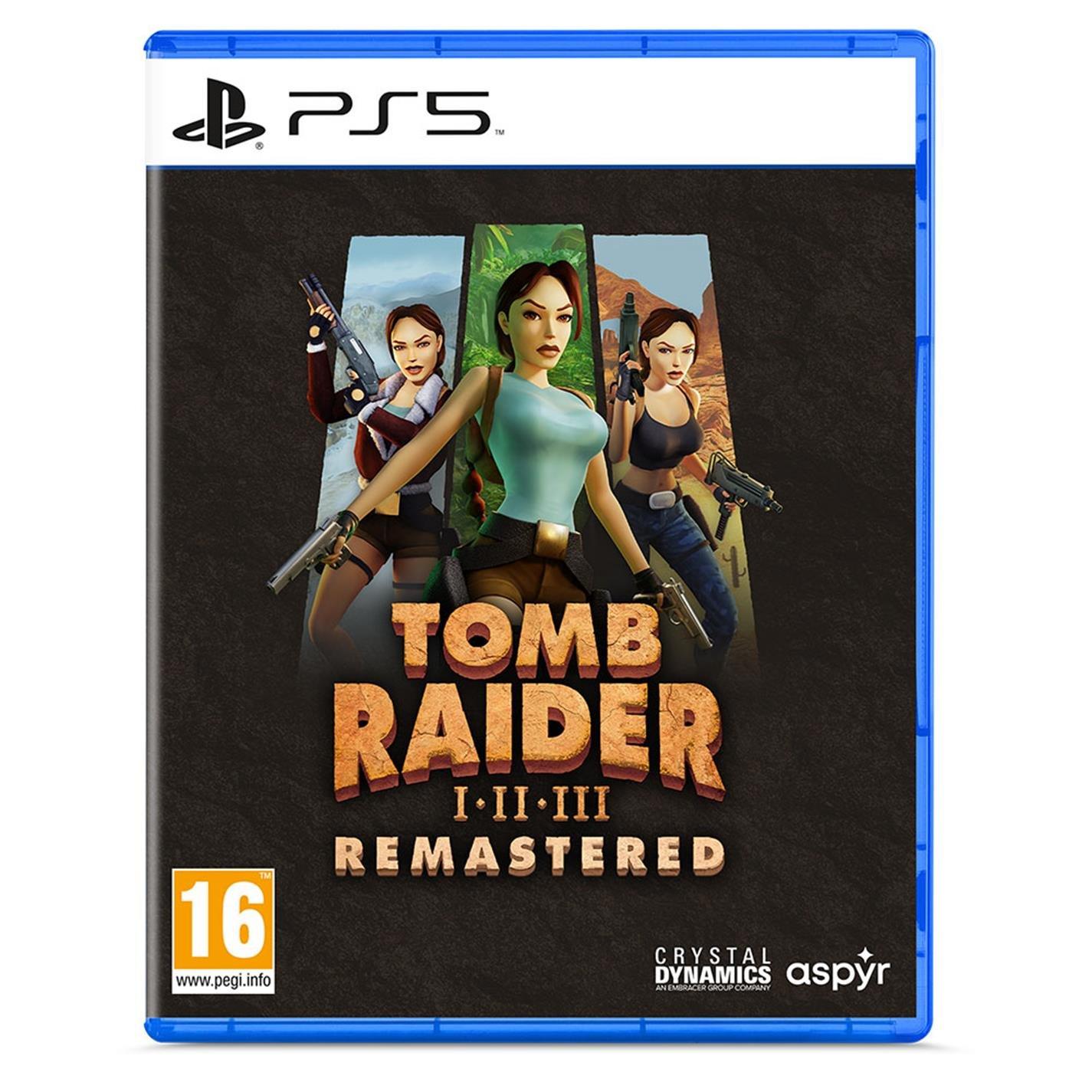 Tomb Raider IV-VI 4 5 6 Remastered Switch 1 & 2 2025 PEGI 16 UK PAL IN MINT COND - Image 4