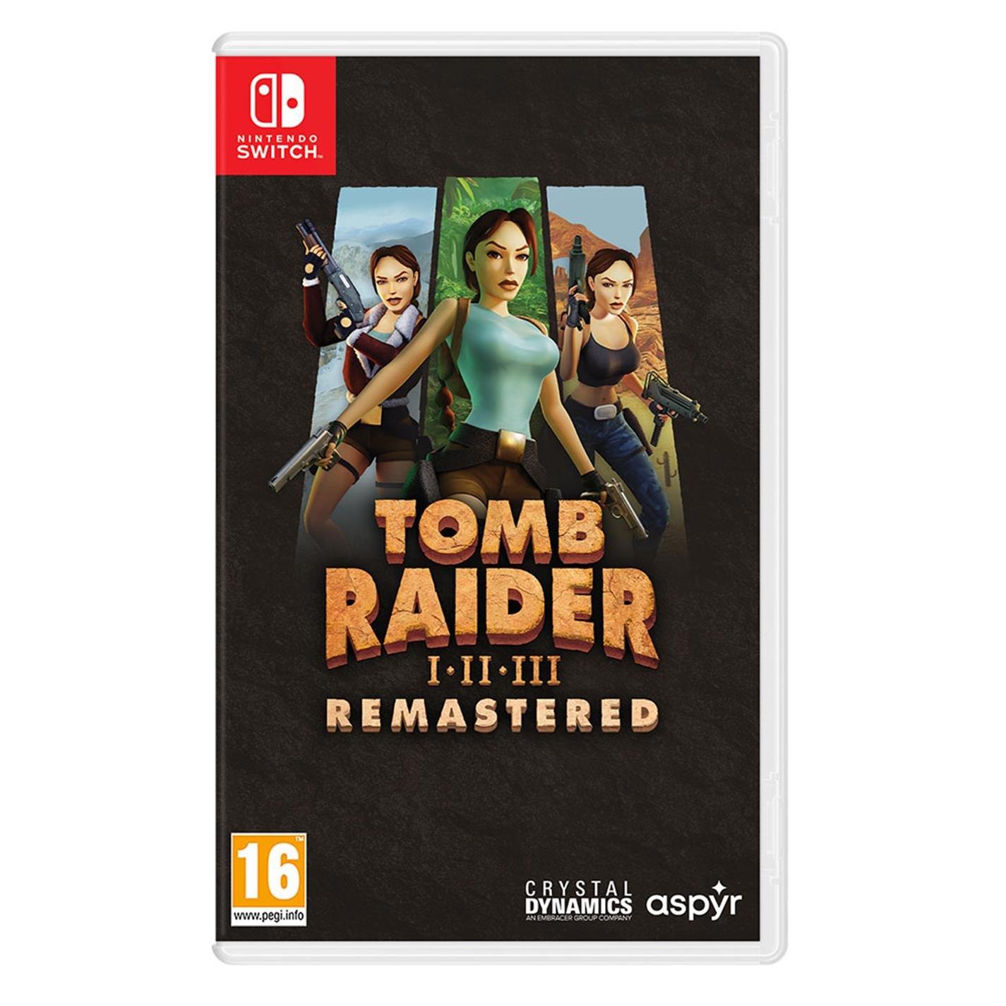 NSW - U and I Entertainment - Tomb Raider Trilogy Remastered - 1