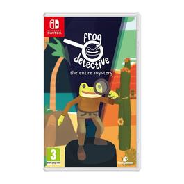 Nintendo GAME Frog Detective: The Entire Mystery