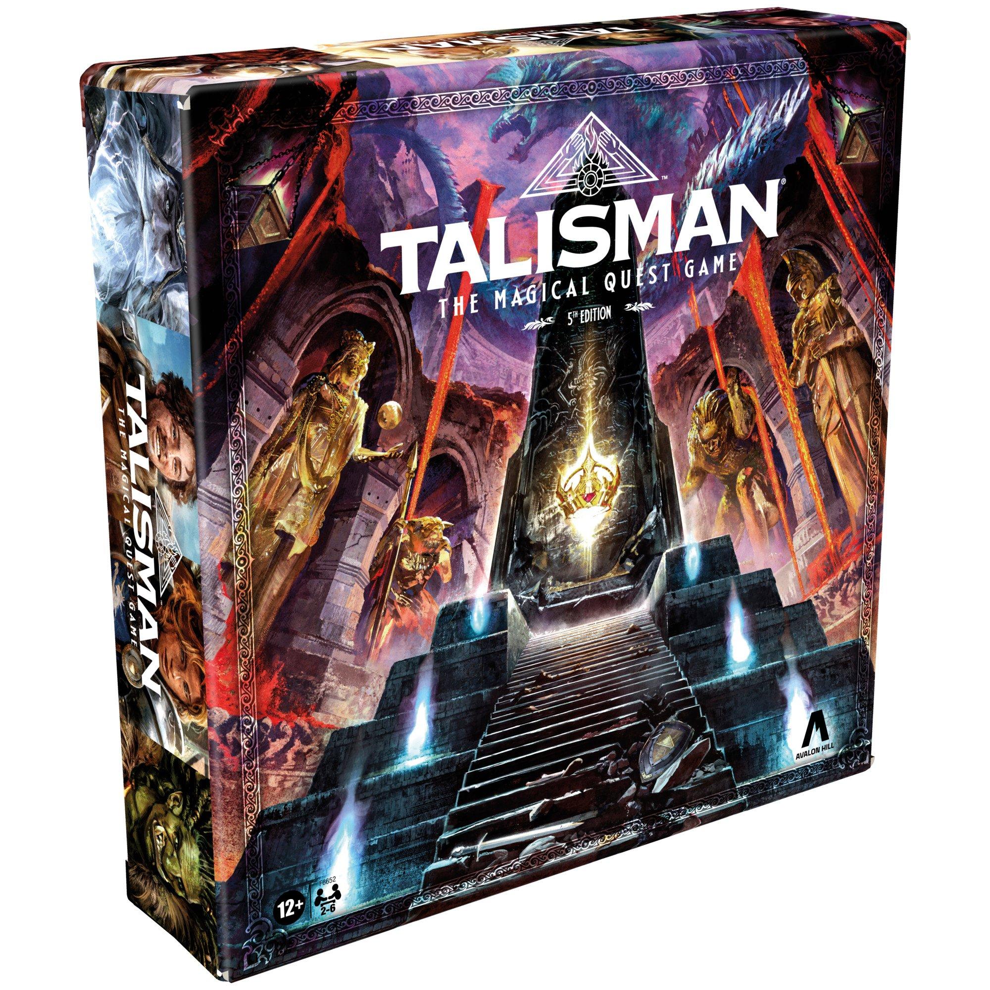 Aucun - Fantasy Flight Games - Talisman: The Magical Quest Board Game 5th Ed - 1