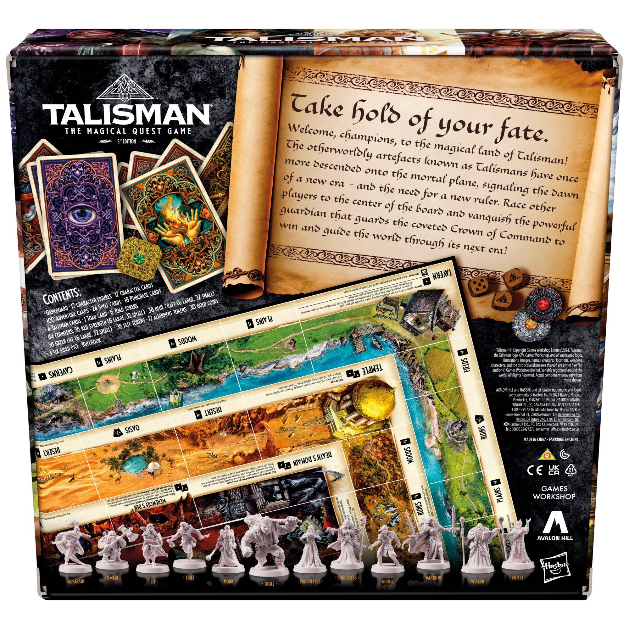 Aucun - Fantasy Flight Games - Talisman: The Magical Quest Board Game 5th Ed - 4