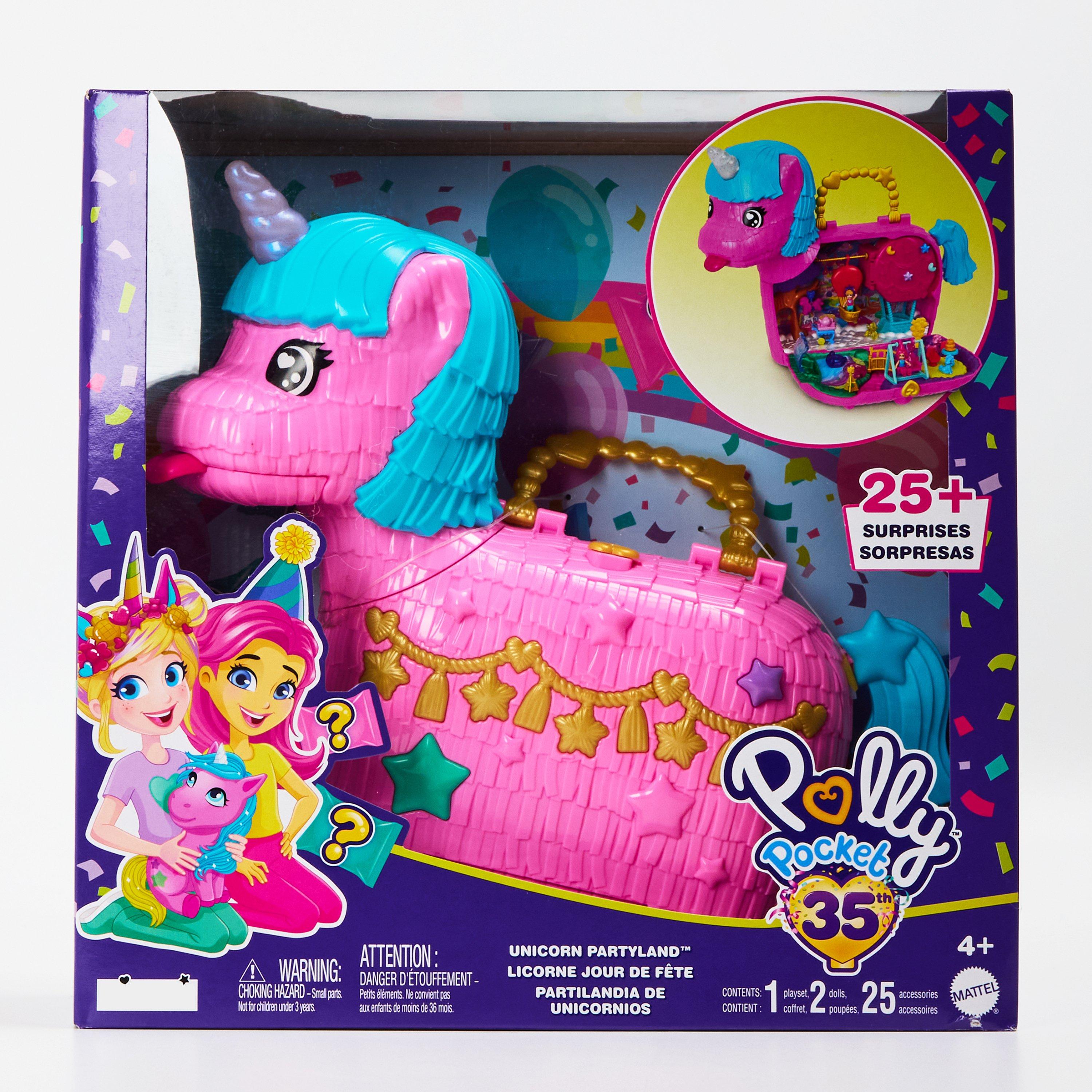 None - Polly Pocket - Game Celebration Party Doll Sets
