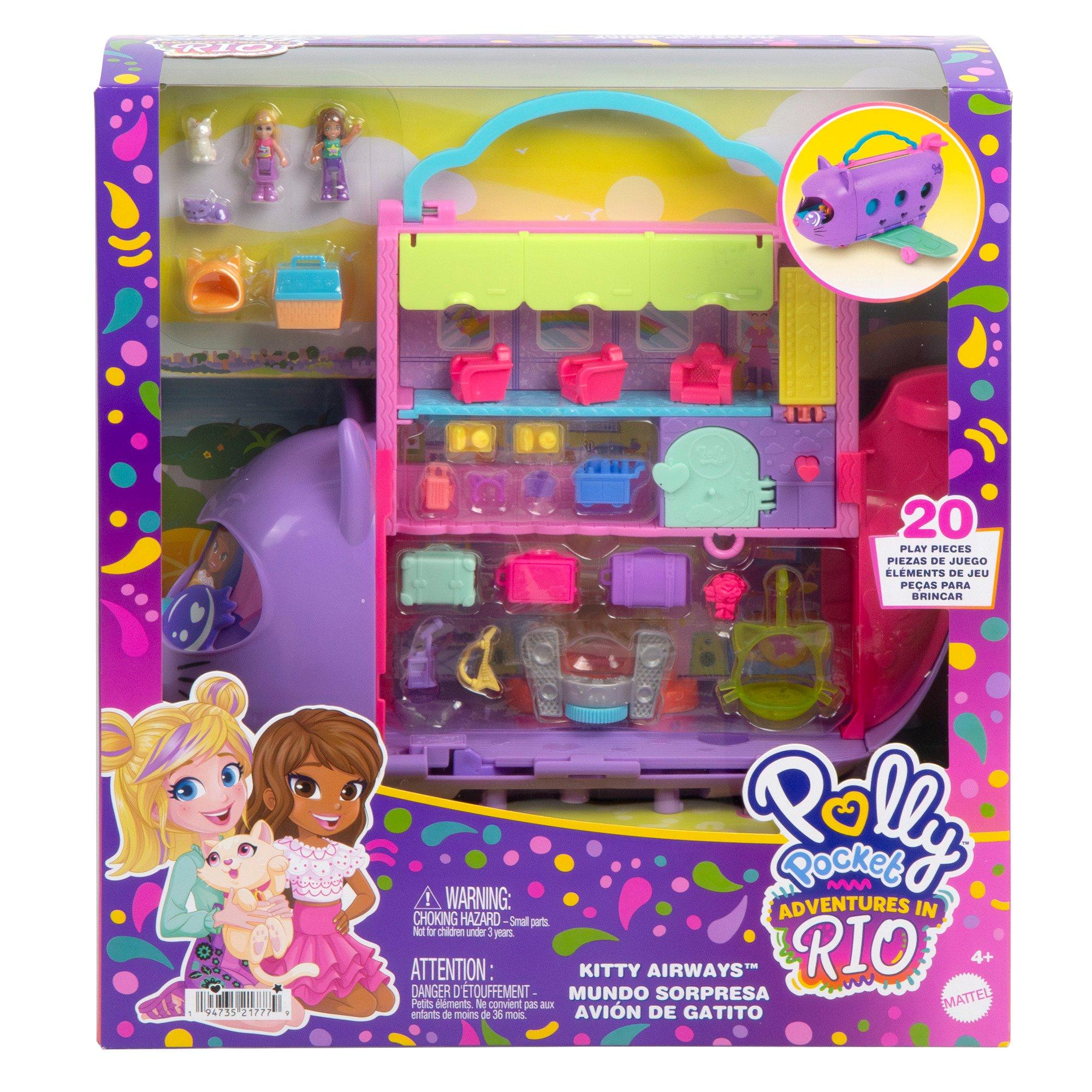 None - Polly Pocket - Polly Pocket Adventures in Rio - 1
