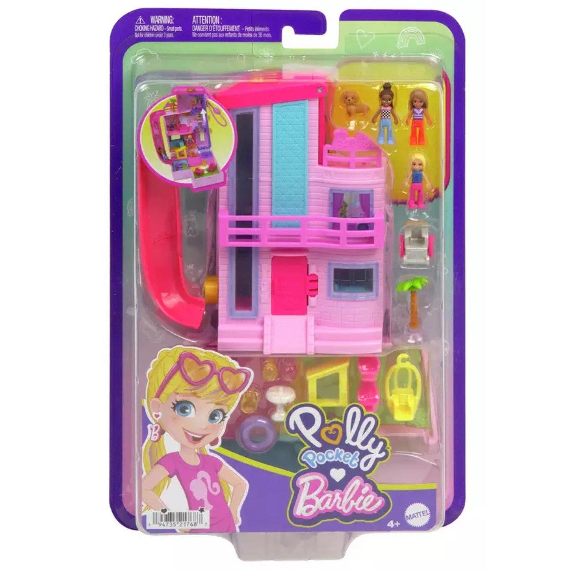 Polly Pocket Barbie Dreamhouse Compact