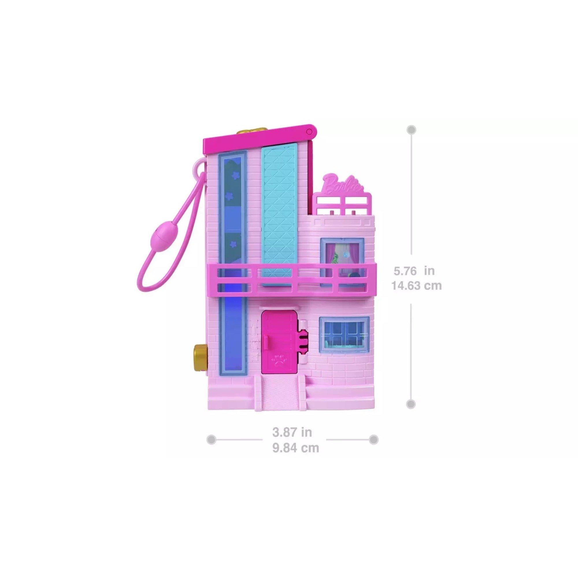None - Polly Pocket - Barbie Dreamhouse Compact - 3
