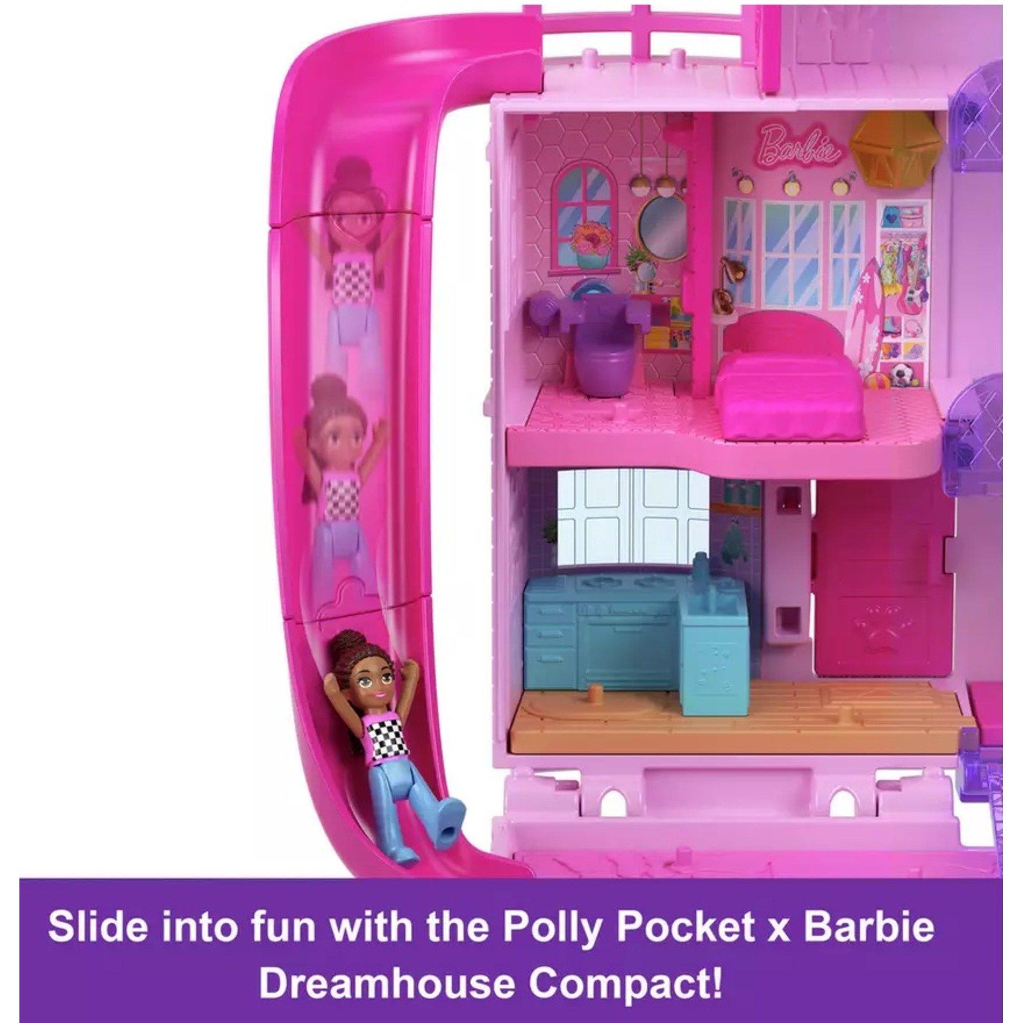 None - Polly Pocket - Barbie Dreamhouse Compact - 4