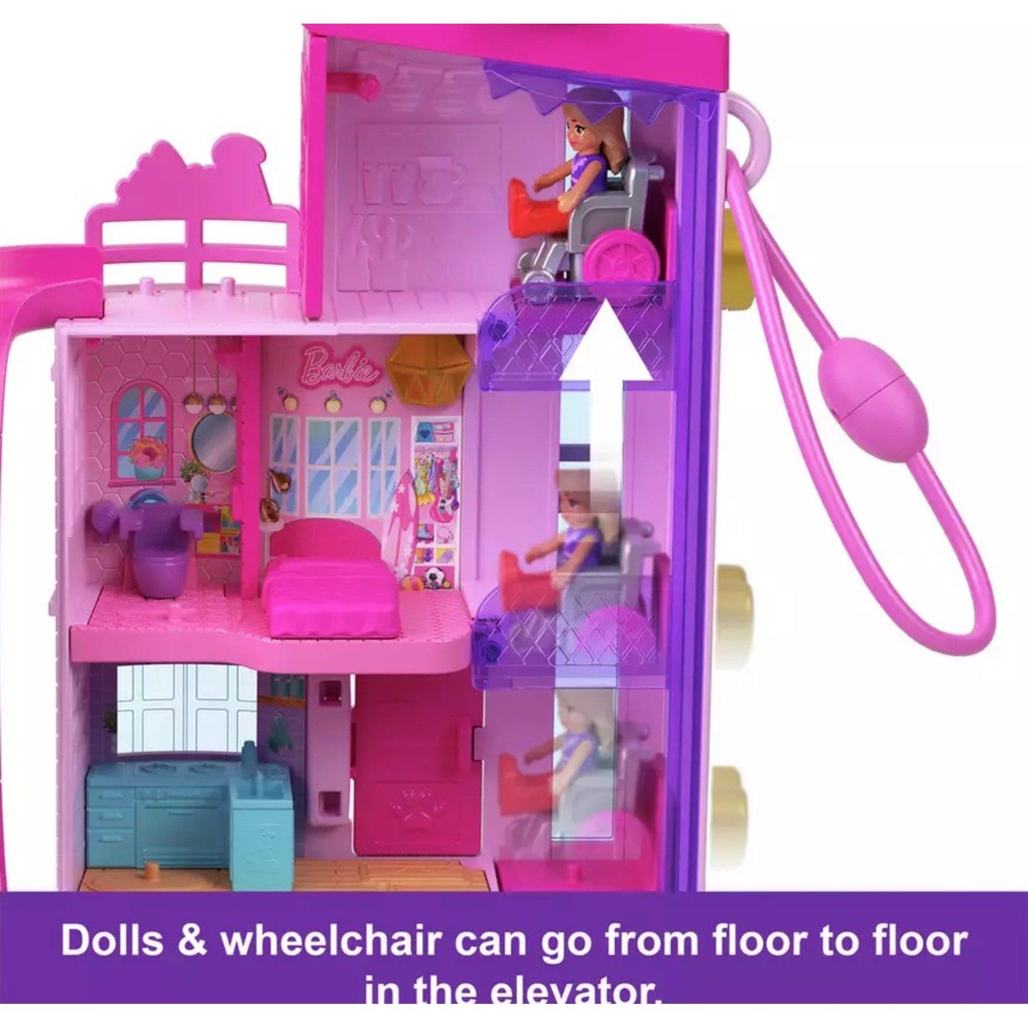 None - Polly Pocket - Barbie Dreamhouse Compact - 5