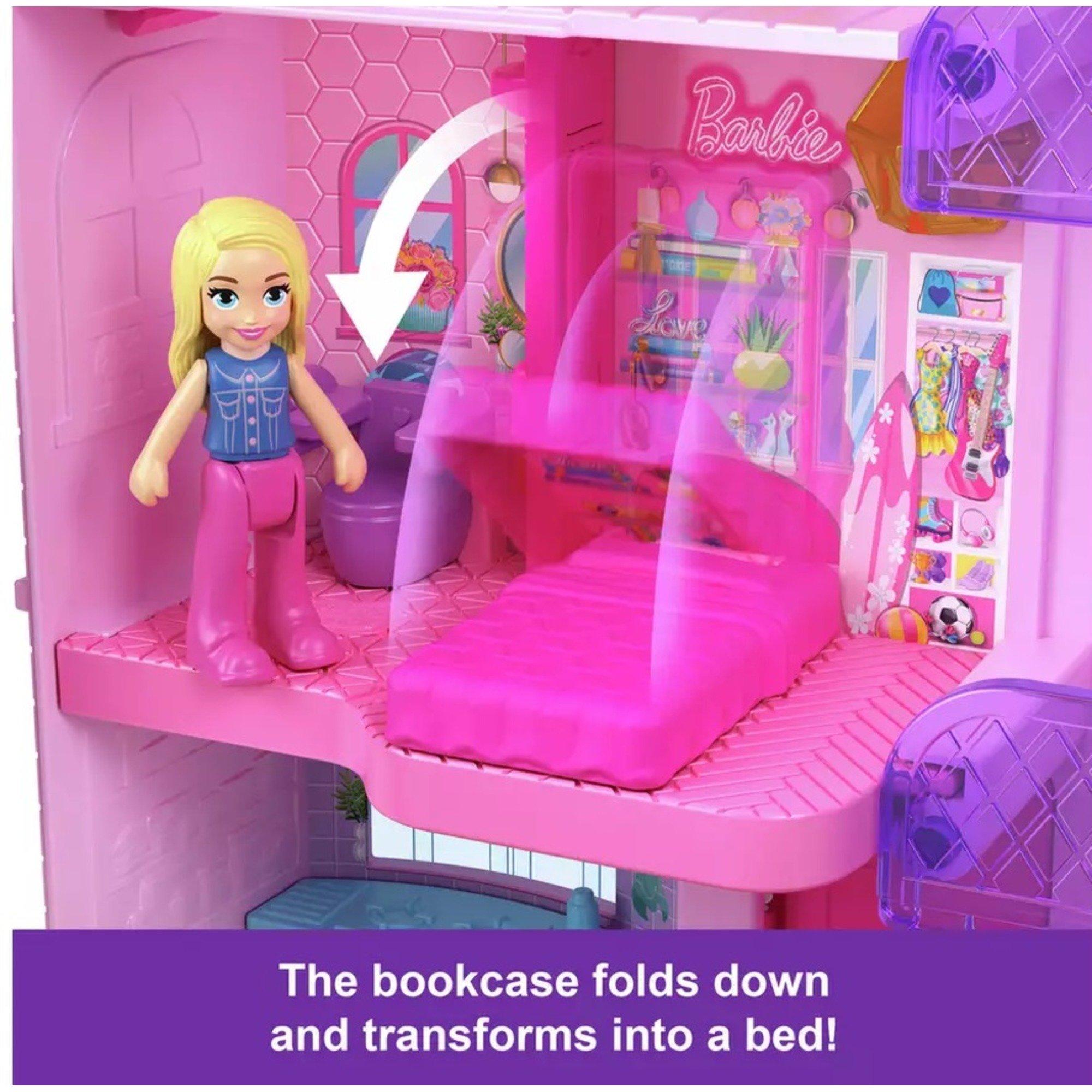 None - Polly Pocket - Barbie Dreamhouse Compact - 6