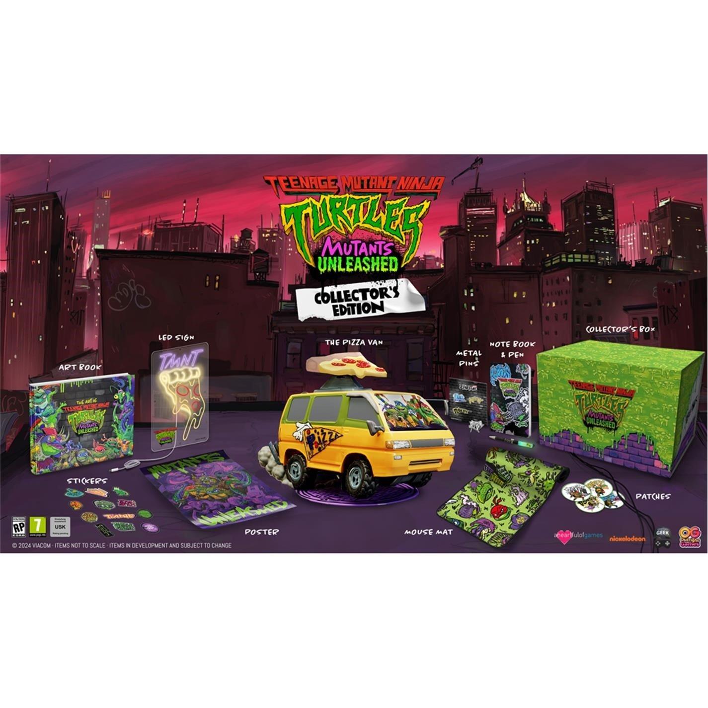 Outright Games Teenage Mutant Ninja Turtles: Mutants Unleashed: Mutants Unleashed – Collector’s Edition