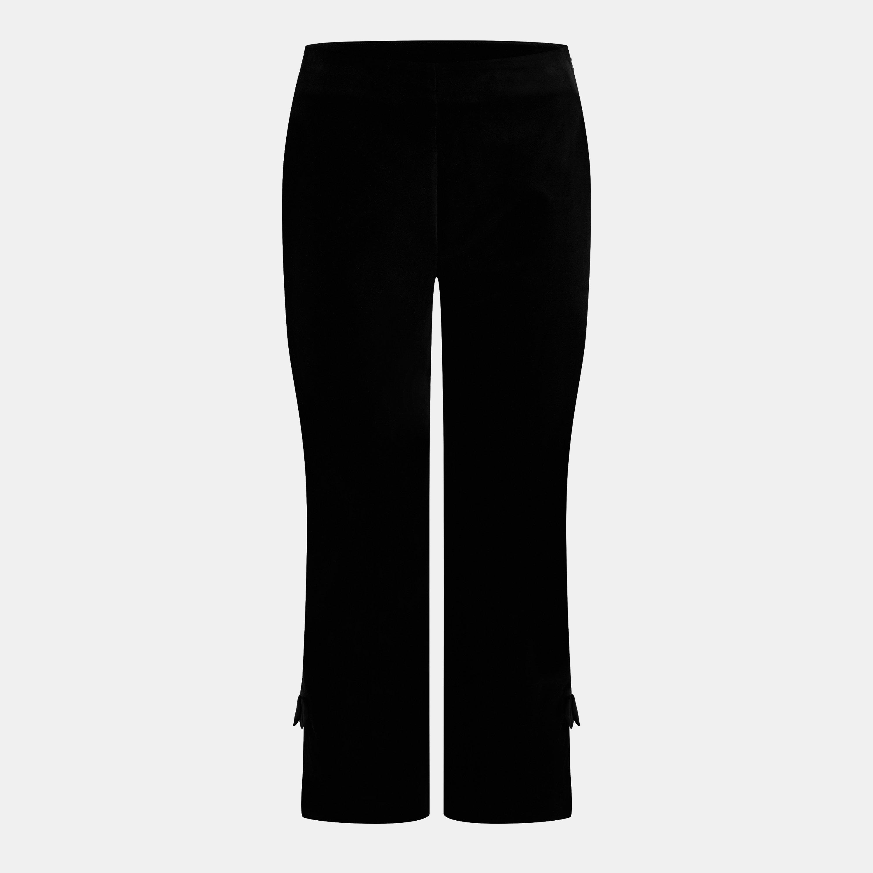 Posse Women's Quincy Skinny Trousers - Black - Size 14 (L)