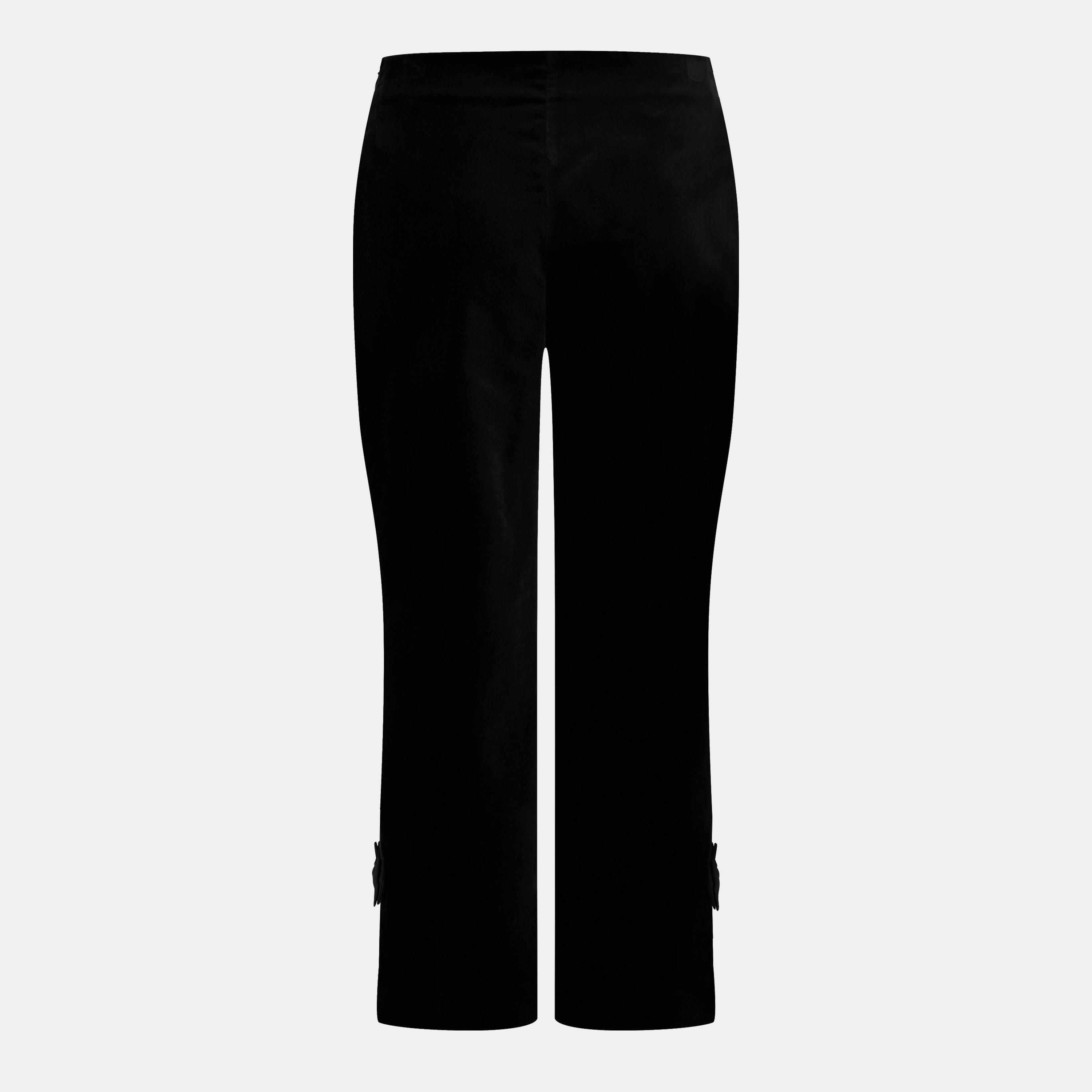 Black - Posse - Women's Quincy Skinny Trousers - 2