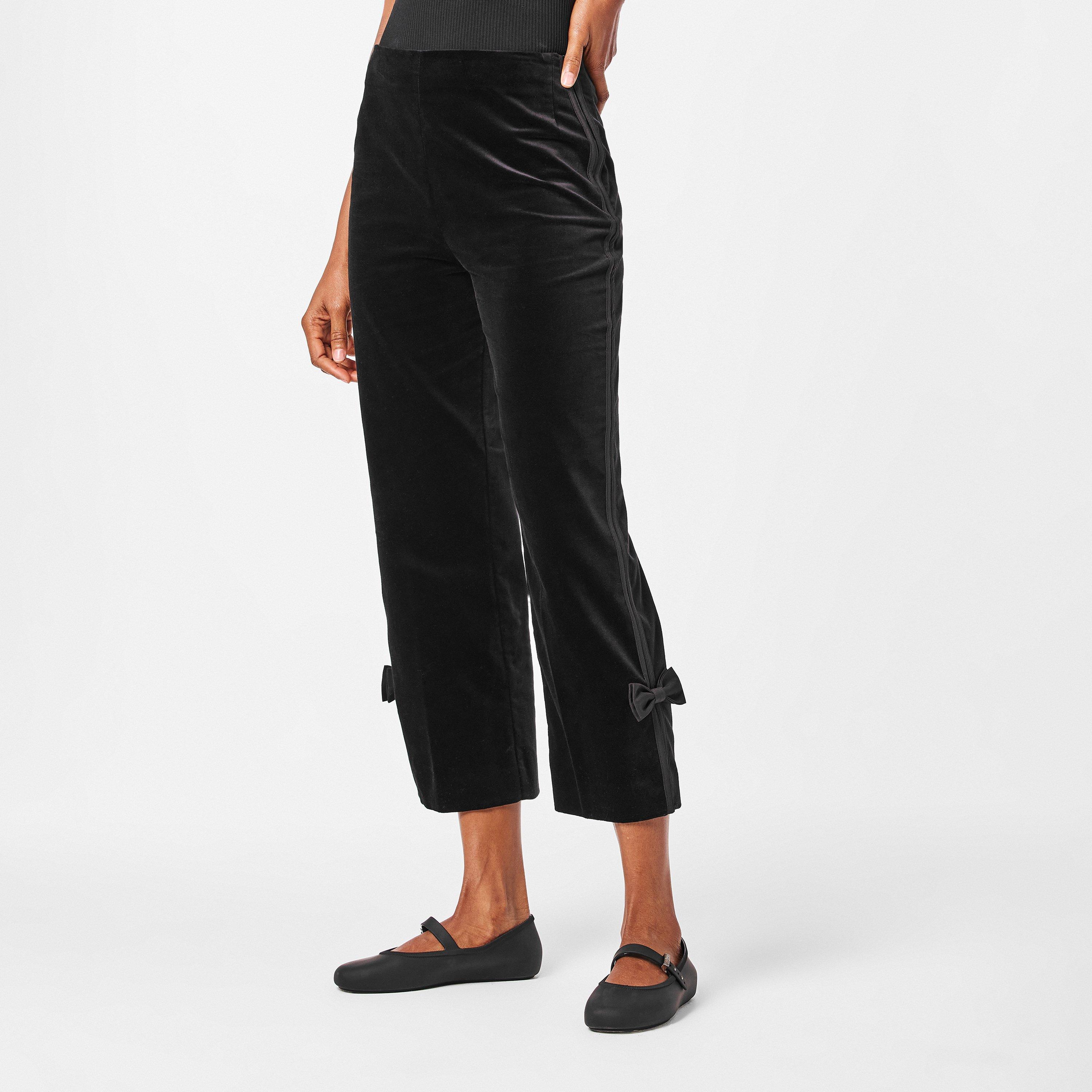 Black - Posse - Women's Quincy Skinny Trousers - 3