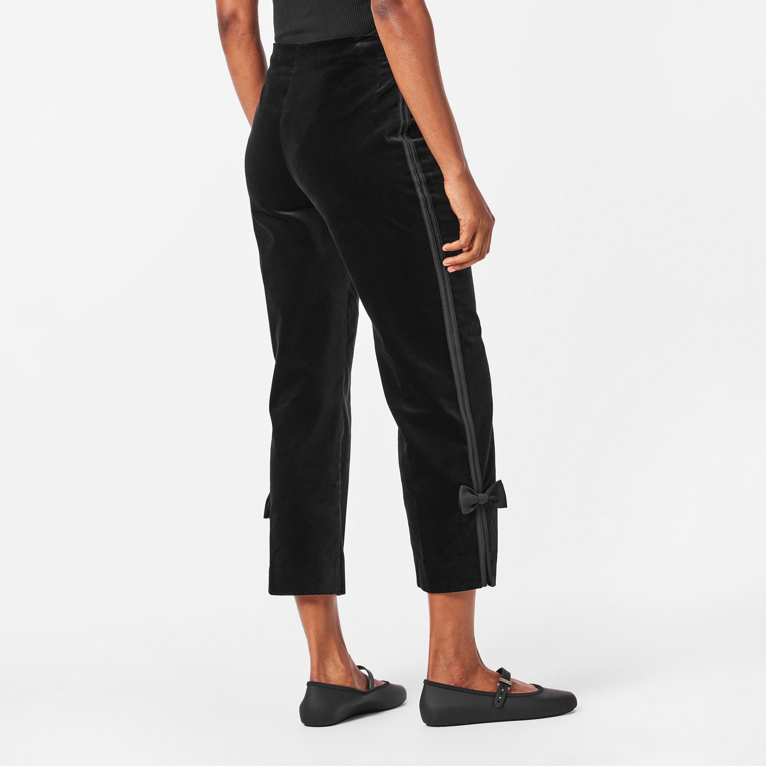 Black - Posse - Women's Quincy Skinny Trousers - 4