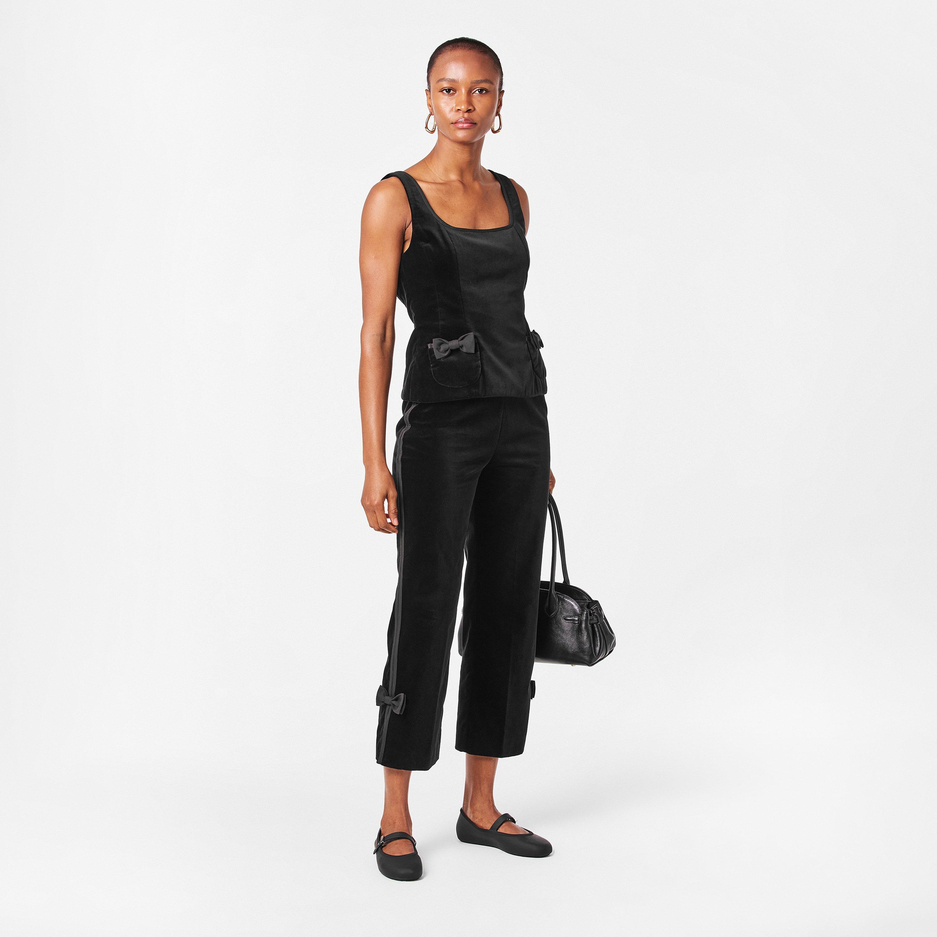 Black - Posse - Women's Quincy Skinny Trousers - 6