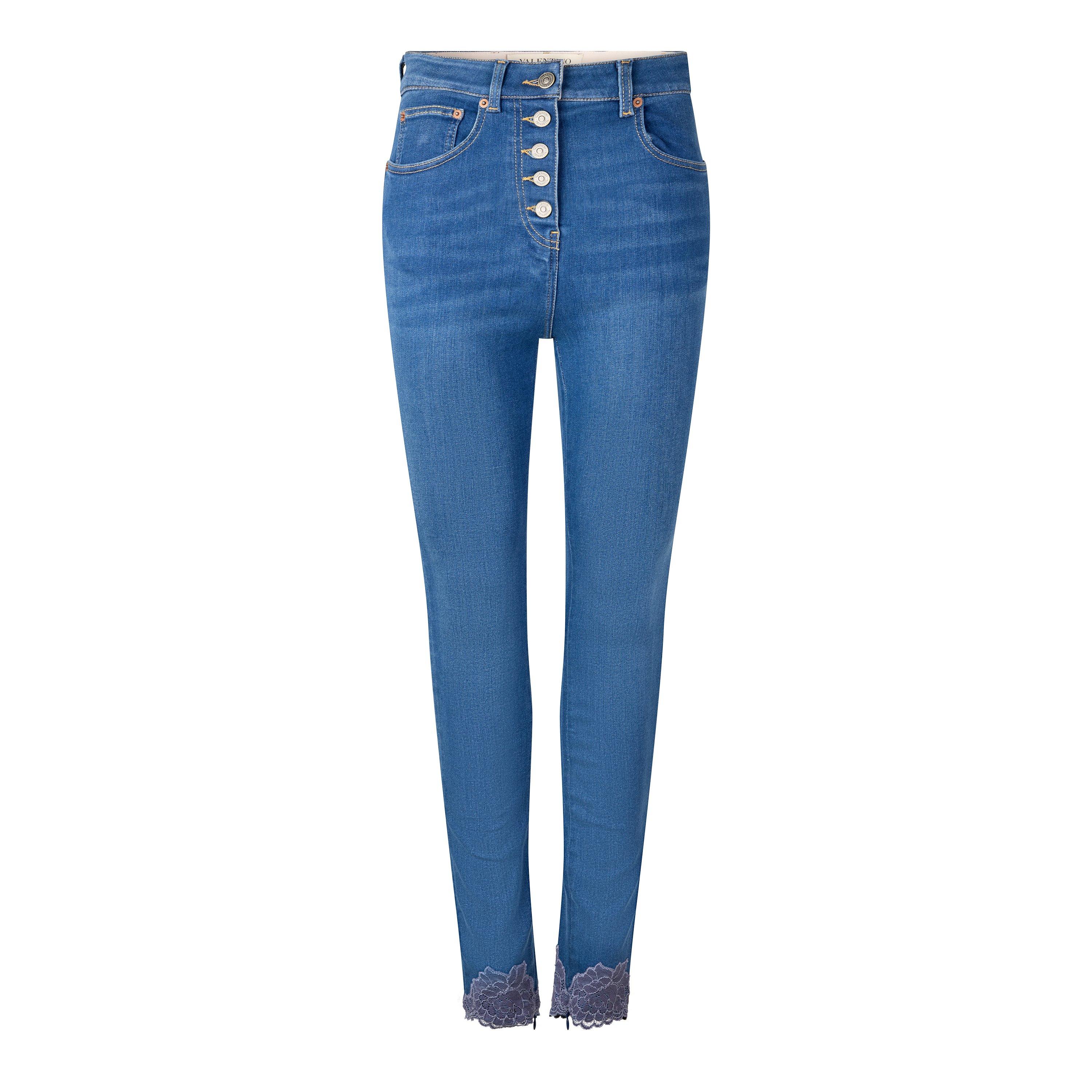 Medium Blue - Valentino - Val Pizzo Jean Ld64 - 1