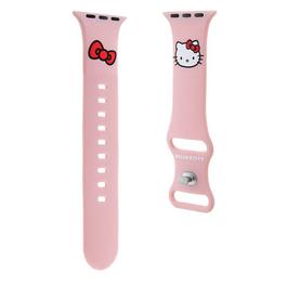 Hello Kitty GAME Apple Watch Silicon Strap Logo Pink