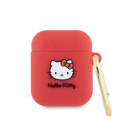 Hello Kitty GAME Silicone Case for AirPods 1st or 2nd Gen Fuschia