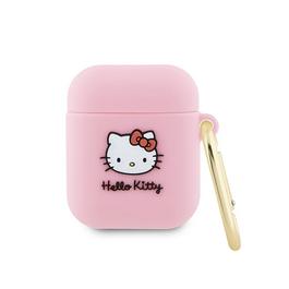 Hello Kitty GAME  silicone case for AirPods 1/2 pink