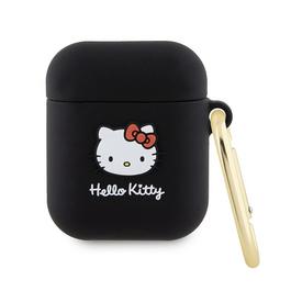 Hello Kitty GAME Silicone Case for AirPods 1st or 2nd Gen Black