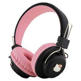 Hello Kitty GAME Bluetooth TWS Headphones Black And Pink