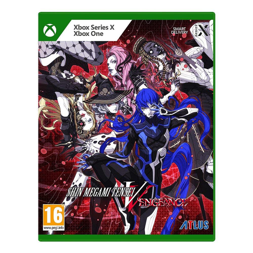 XBOX Serie - Plaion - Shin Megami Tensei V: Vengeance Standard Edition - 1