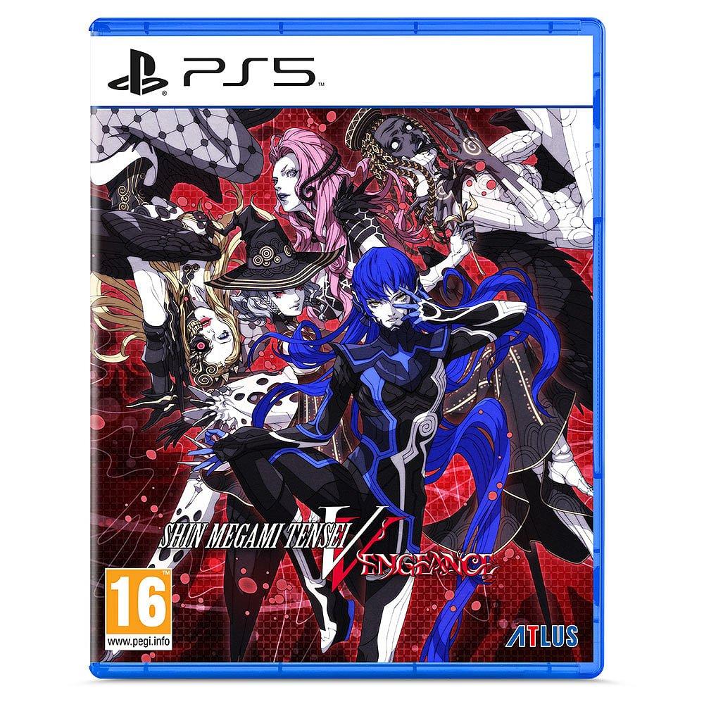 PS5 - Plaion - Shin Megami Tensei V: Vengeance Standard Edition - 1