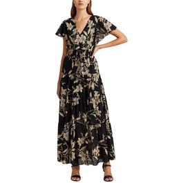 Lauren by Ralph Lauren Tofleur Maxi Dress