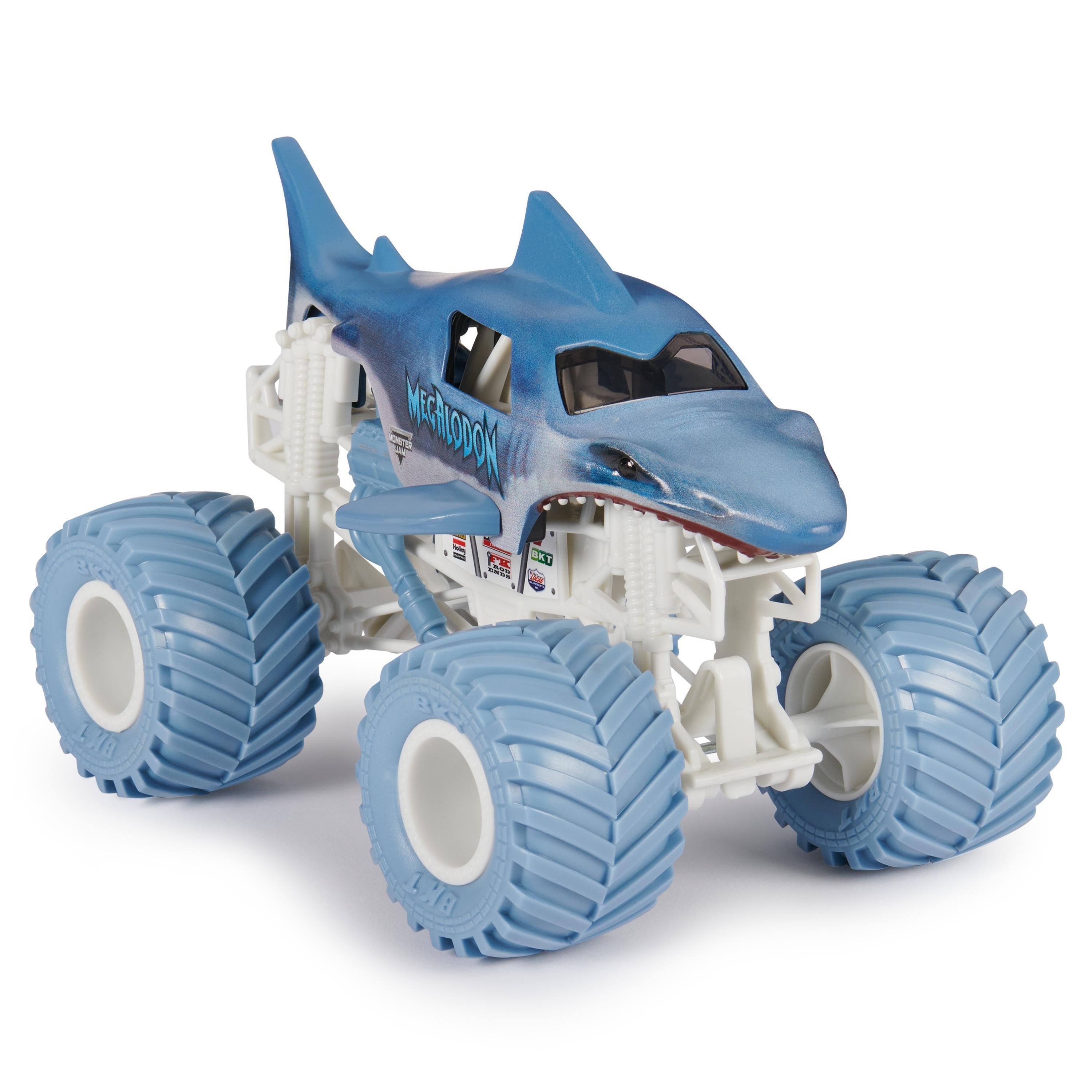 6056371 - Spin Master - Monster Jam 1:24 Collector Die Cast Trucks (asst) - 2