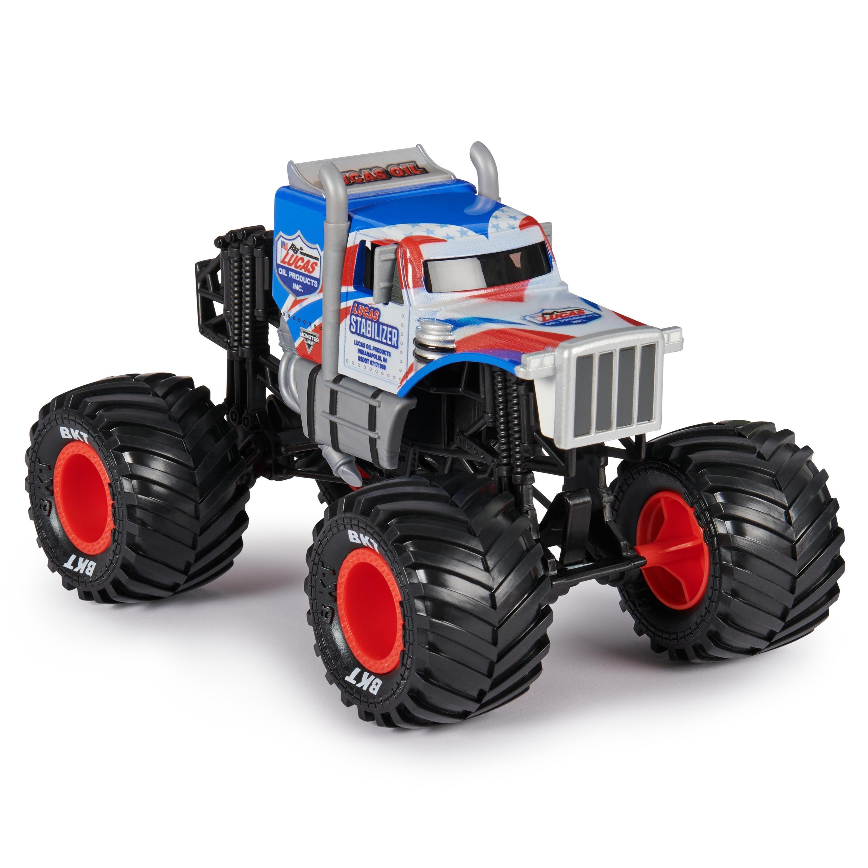 6056371 - Spin Master - Monster Jam 1:24 Collector Die Cast Trucks (asst) - 4