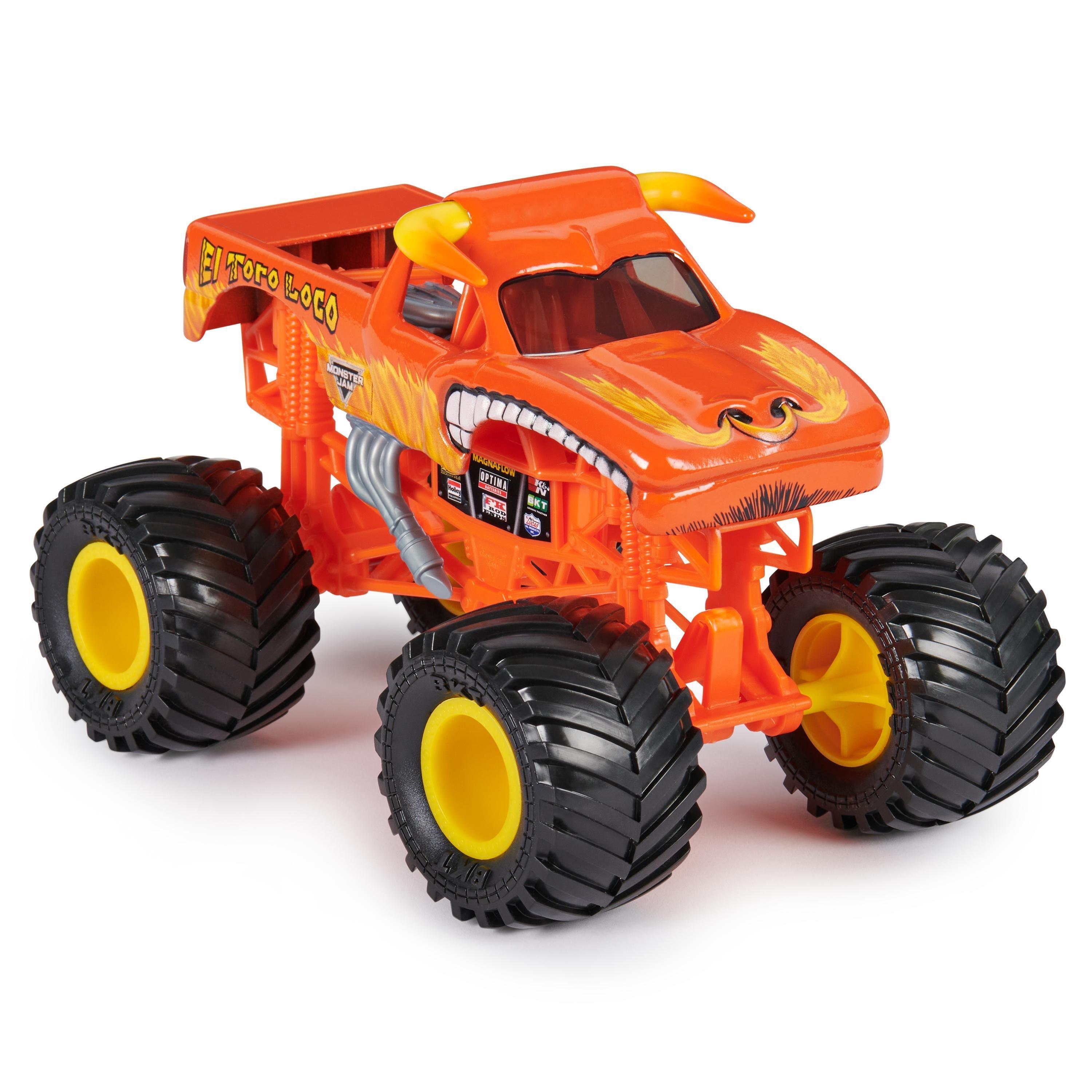 6056371 - Spin Master - Monster Jam 1:24 Collector Die Cast Trucks (asst) - 5