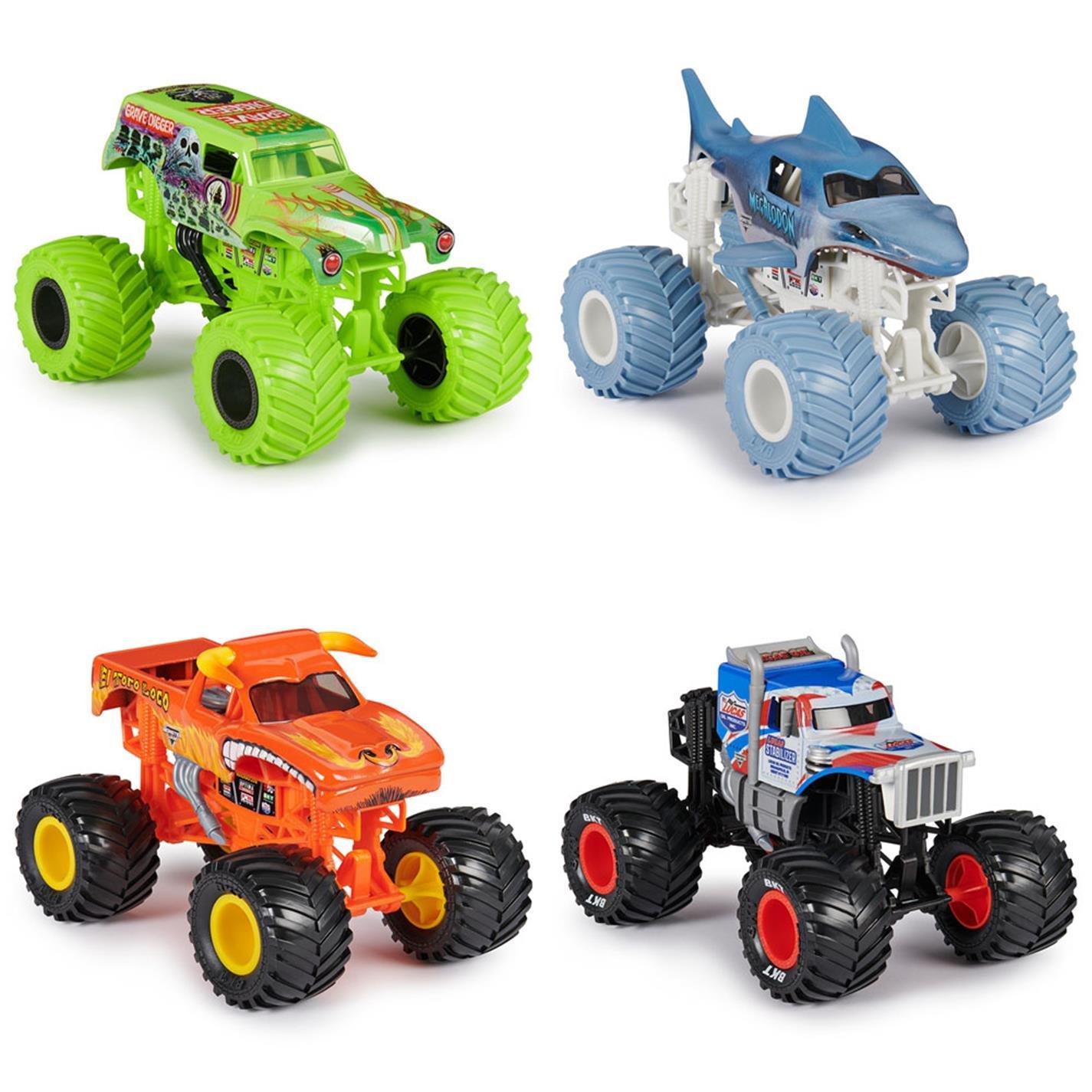 6056371 - Spin Master - Monster Jam 1:24 Collector Die Cast Trucks (asst) - 7