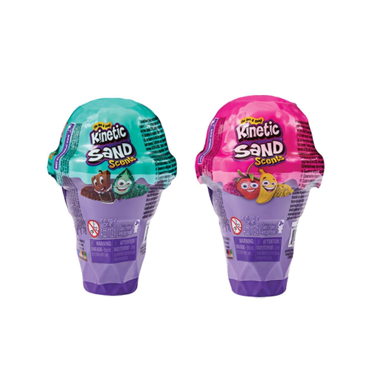 6058757 - Kinetic - Sand Ice Cream Container - 1