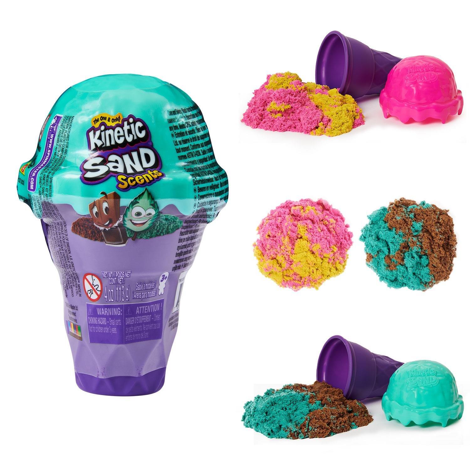 6058757 - Kinetic - Sand Ice Cream Container - 2