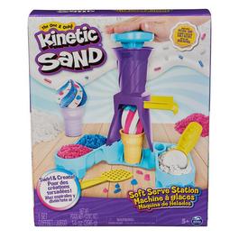 Kinetic GAME Kinetic Sand, Soft Serve Station