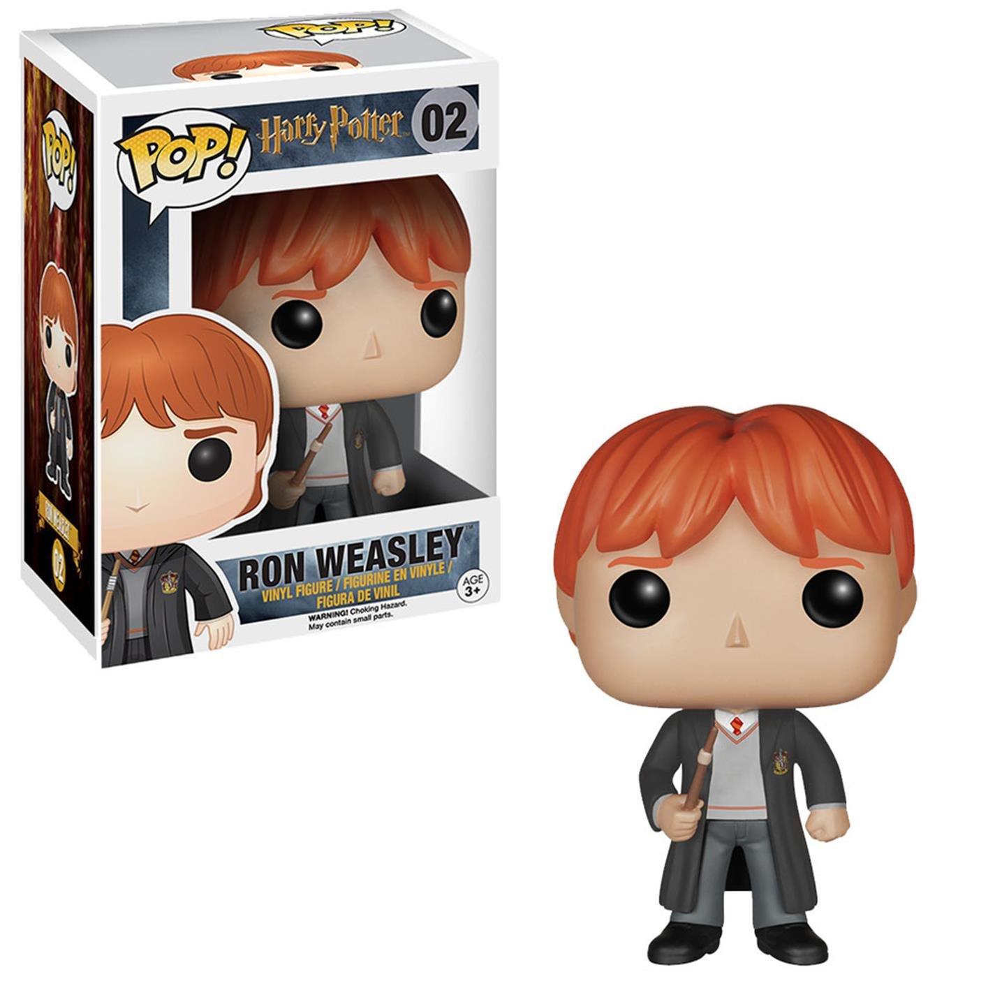 Meerkleurig - FUNKO - POP! Movies: Harry Potter - Ron Weasley