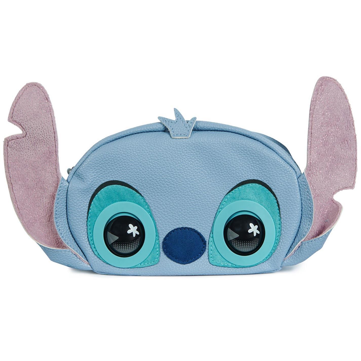 6067400 - Disney Stitch - Purse Pets Disney Stitch Interactive Pet Toy - 1