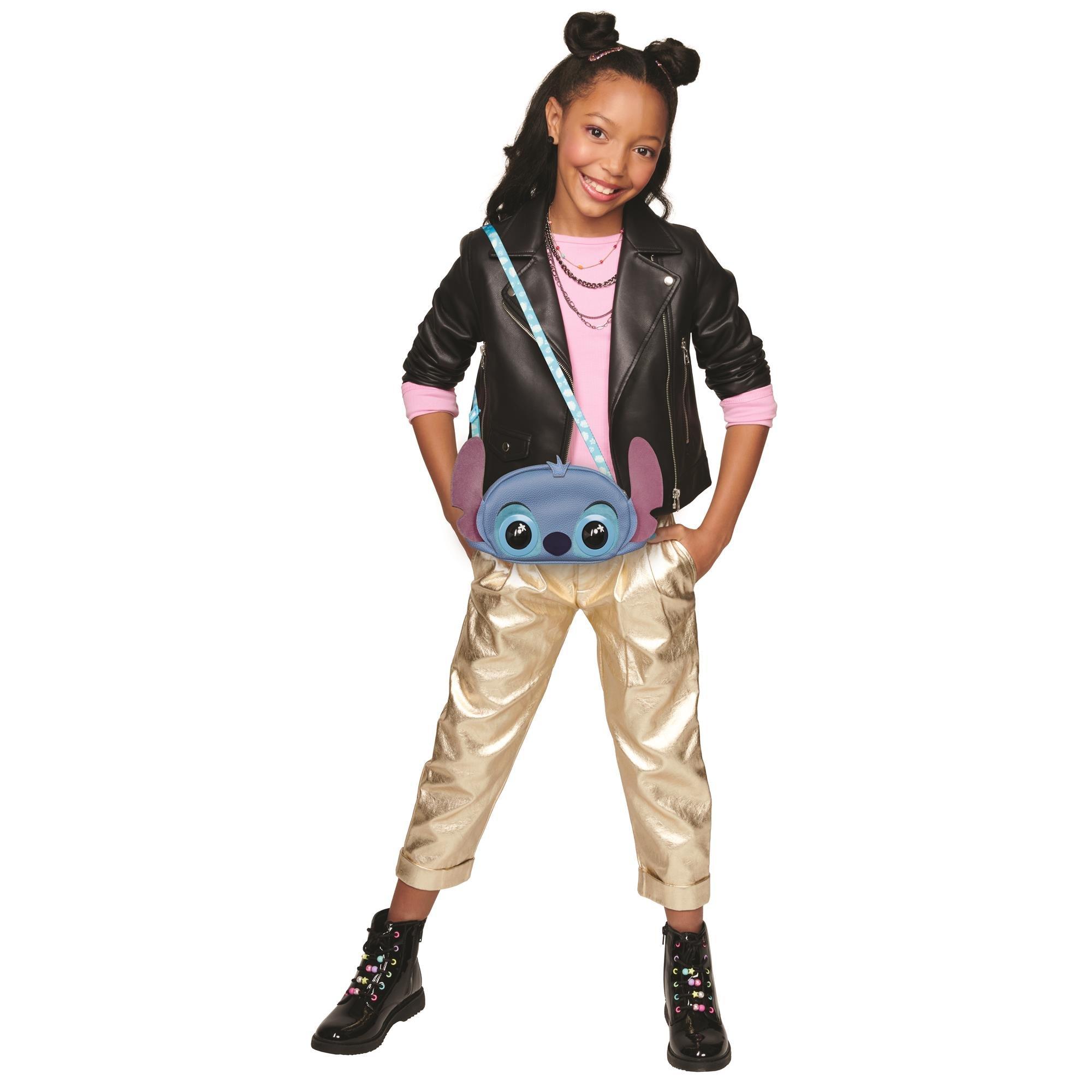 6067400 - Disney Stitch - Purse Pets Disney Stitch Interactive Pet Toy - 8