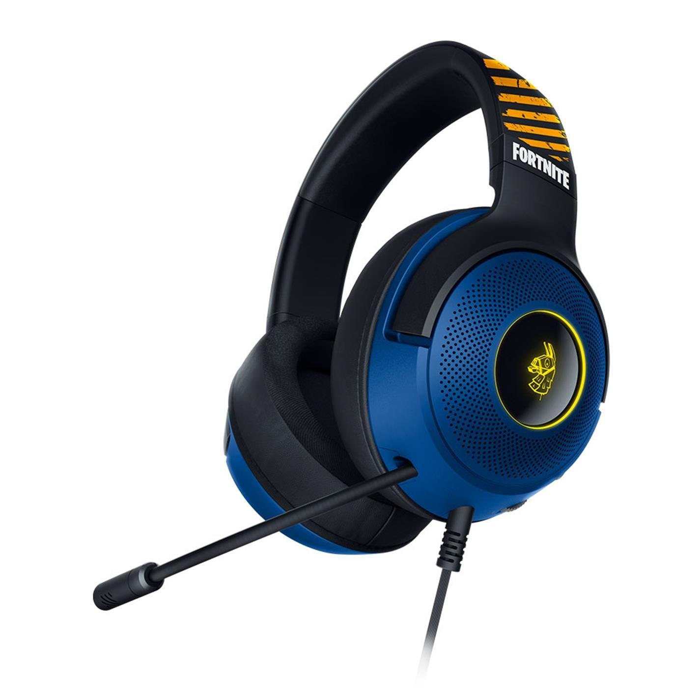 Fortnite Editio - Razer - Kraken V3 X - Fortnite Edition Wired PC Gaming Headset - 4