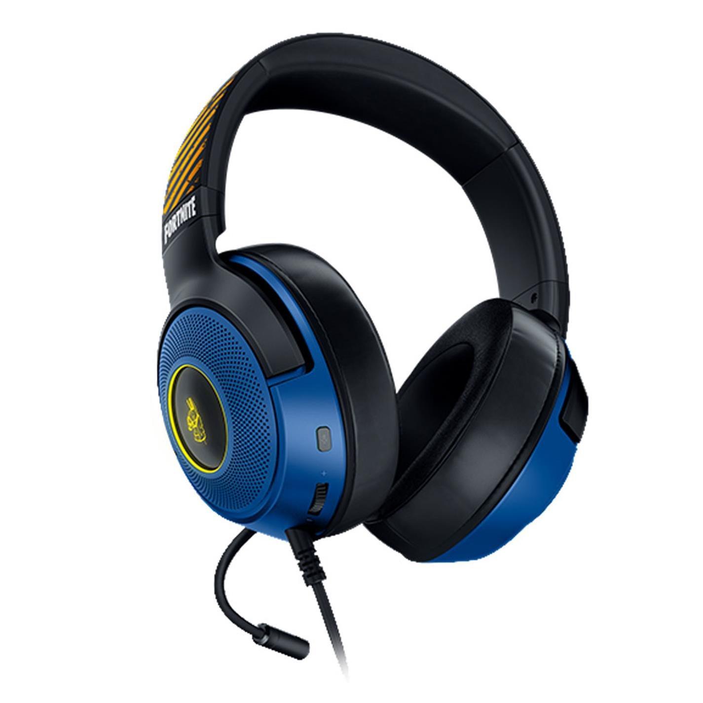 Fortnite Editio - Razer - Kraken V3 X - Fortnite Edition Wired PC Gaming Headset - 5