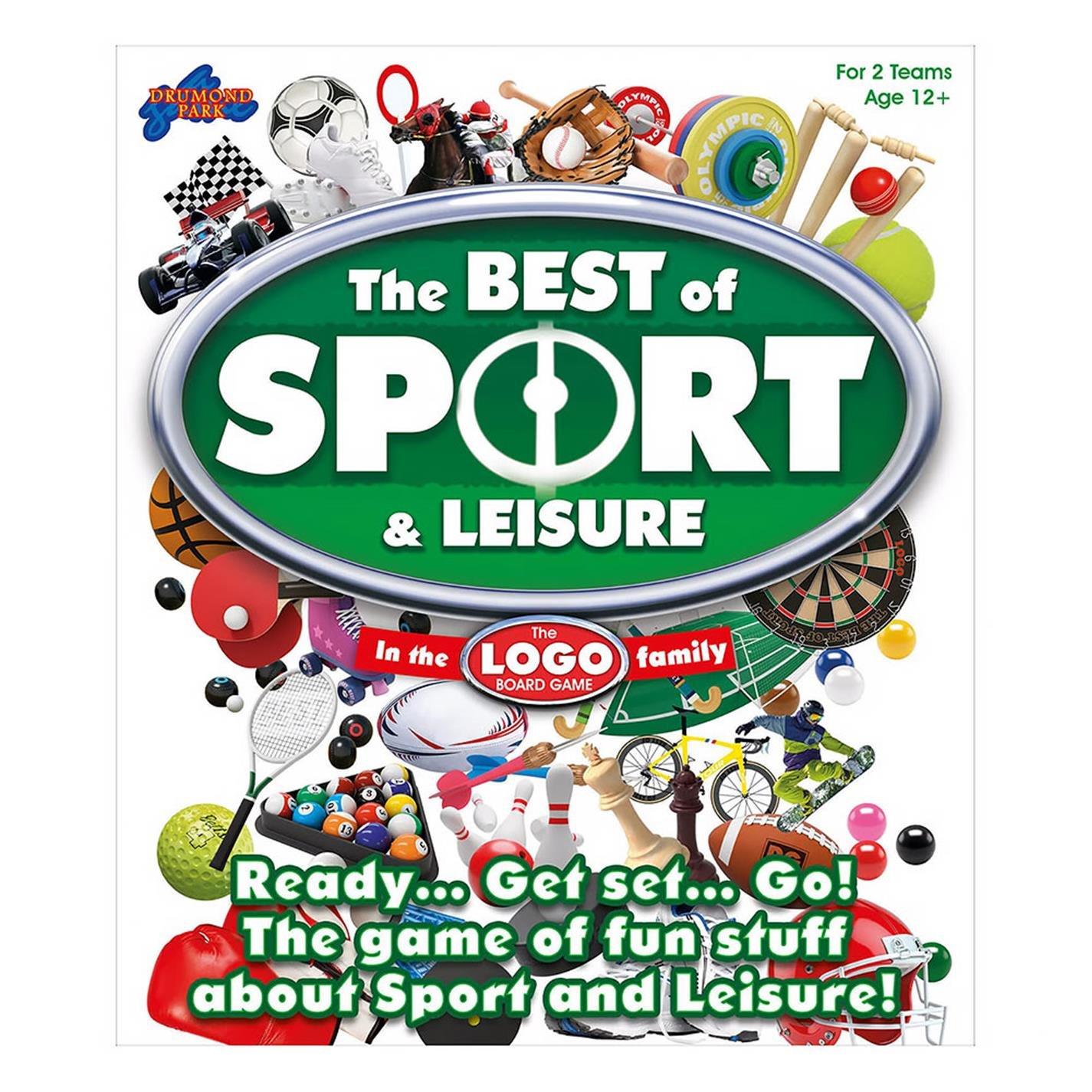 None - Tomy - LOGO Best of Sport and Leisure Game - 1
