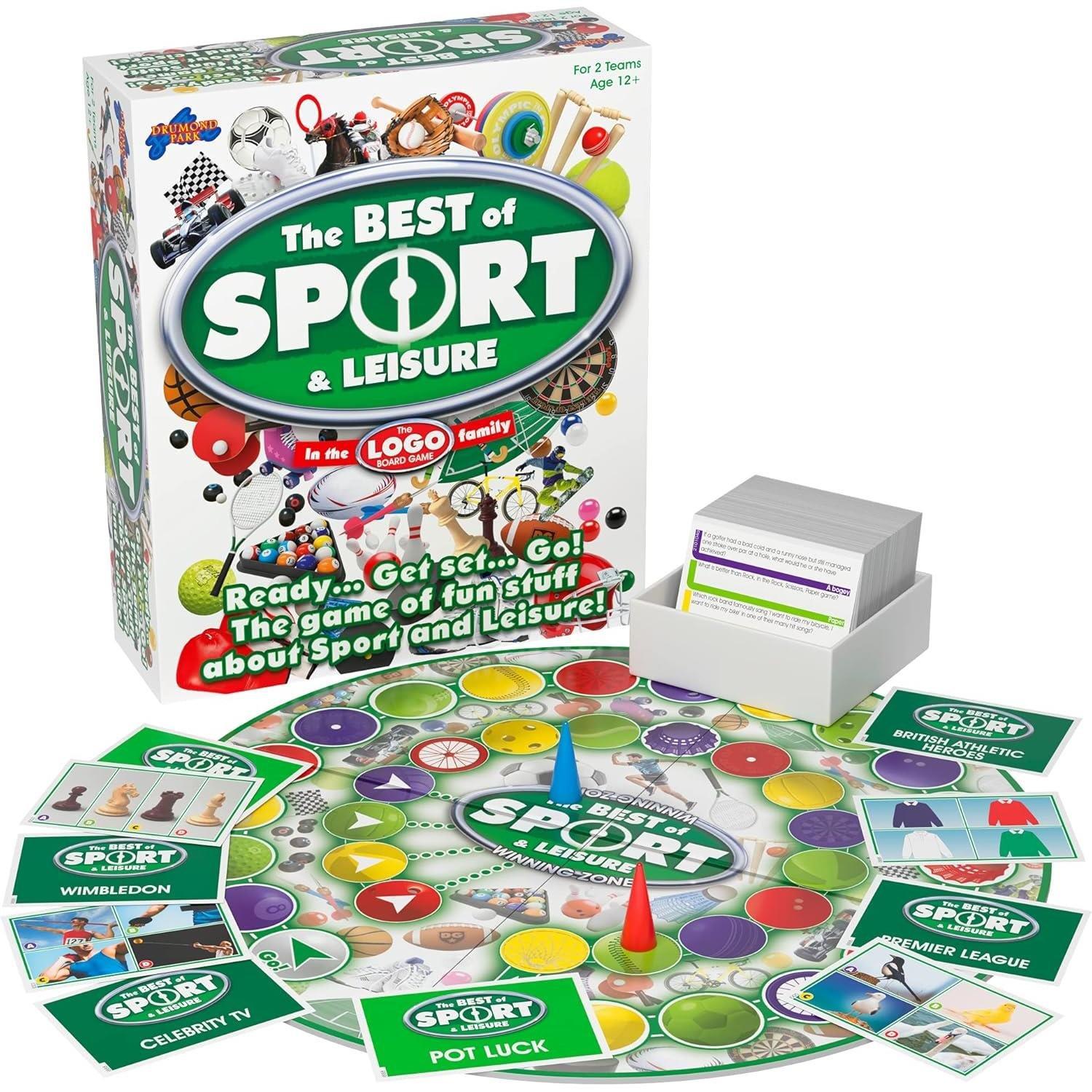 None - Tomy - LOGO Best of Sport and Leisure Game - 2