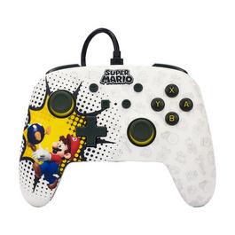 PowerA Enhanced Wired Controller for Nintendo Switch Bob omb Blast