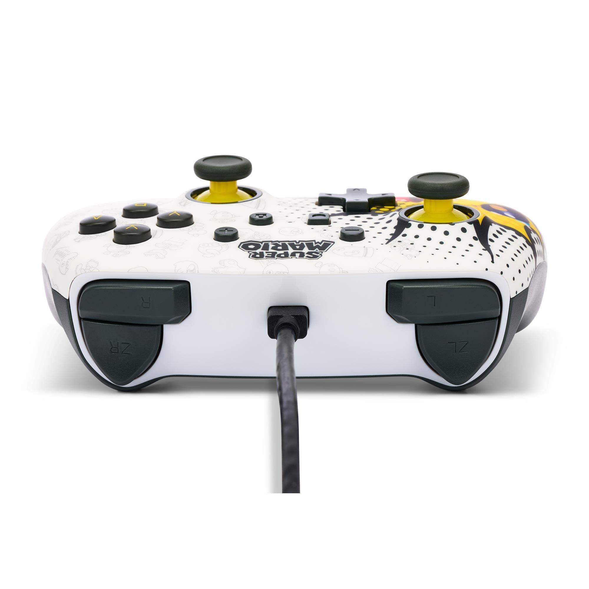 Bob-omb Blast - PowerA - Enhanced Wired Controller for Nintendo Switch - Bob-omb Blast - 4