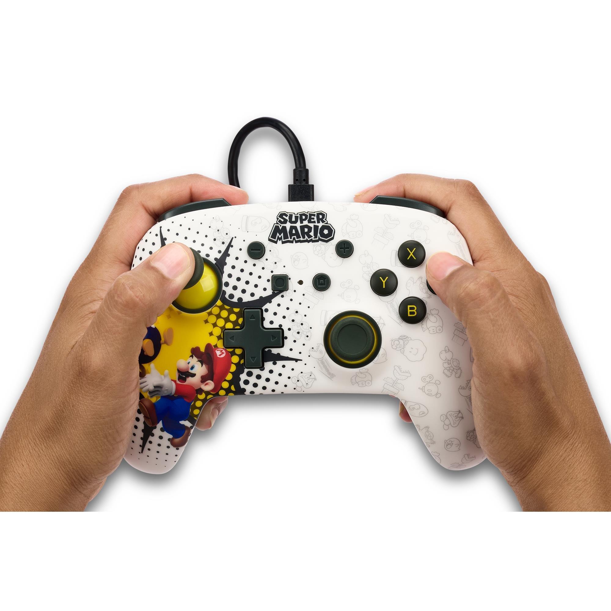 Bob-omb Blast - PowerA - Enhanced Wired Controller for Nintendo Switch - Bob-omb Blast - 6