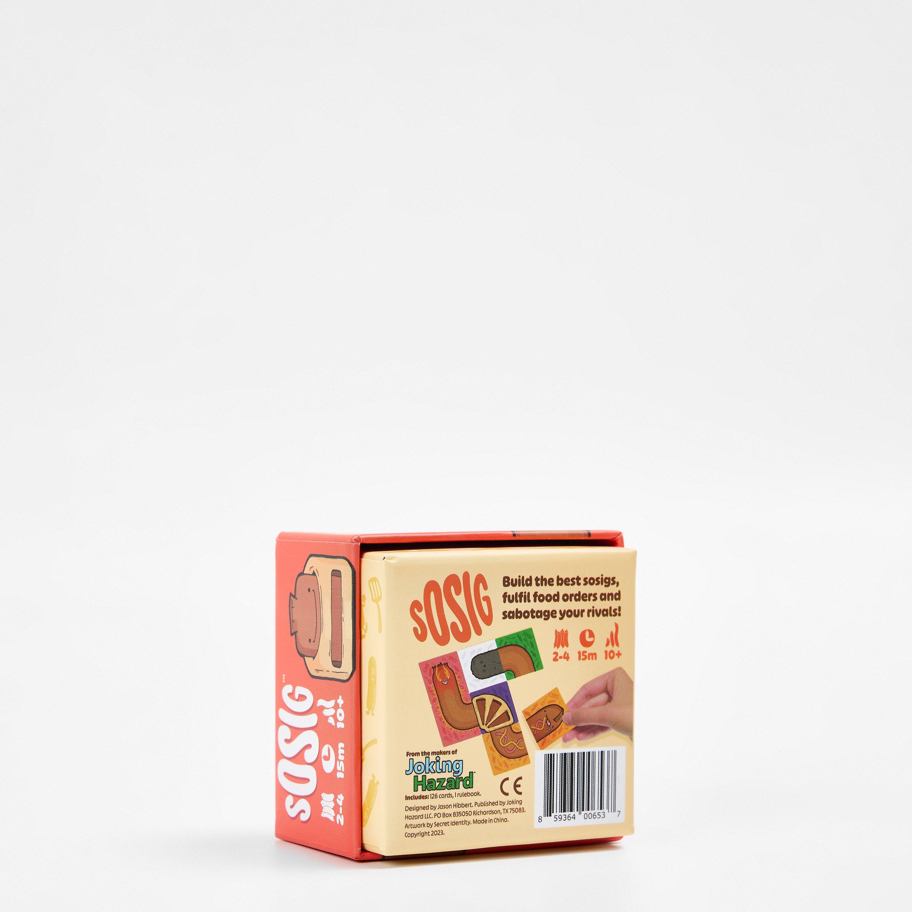 None - GAME - JH SOSIG - 2