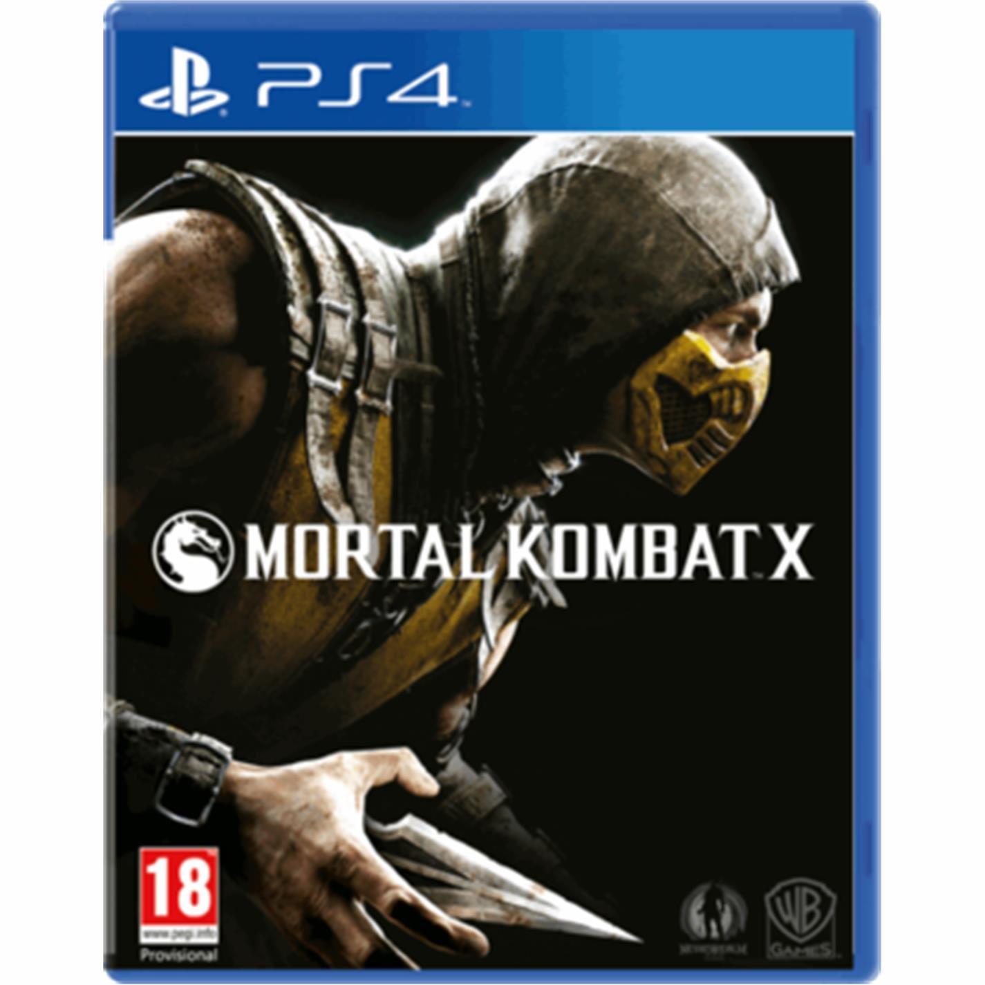 PS4 - Warner - Mortal Kombat X - 1