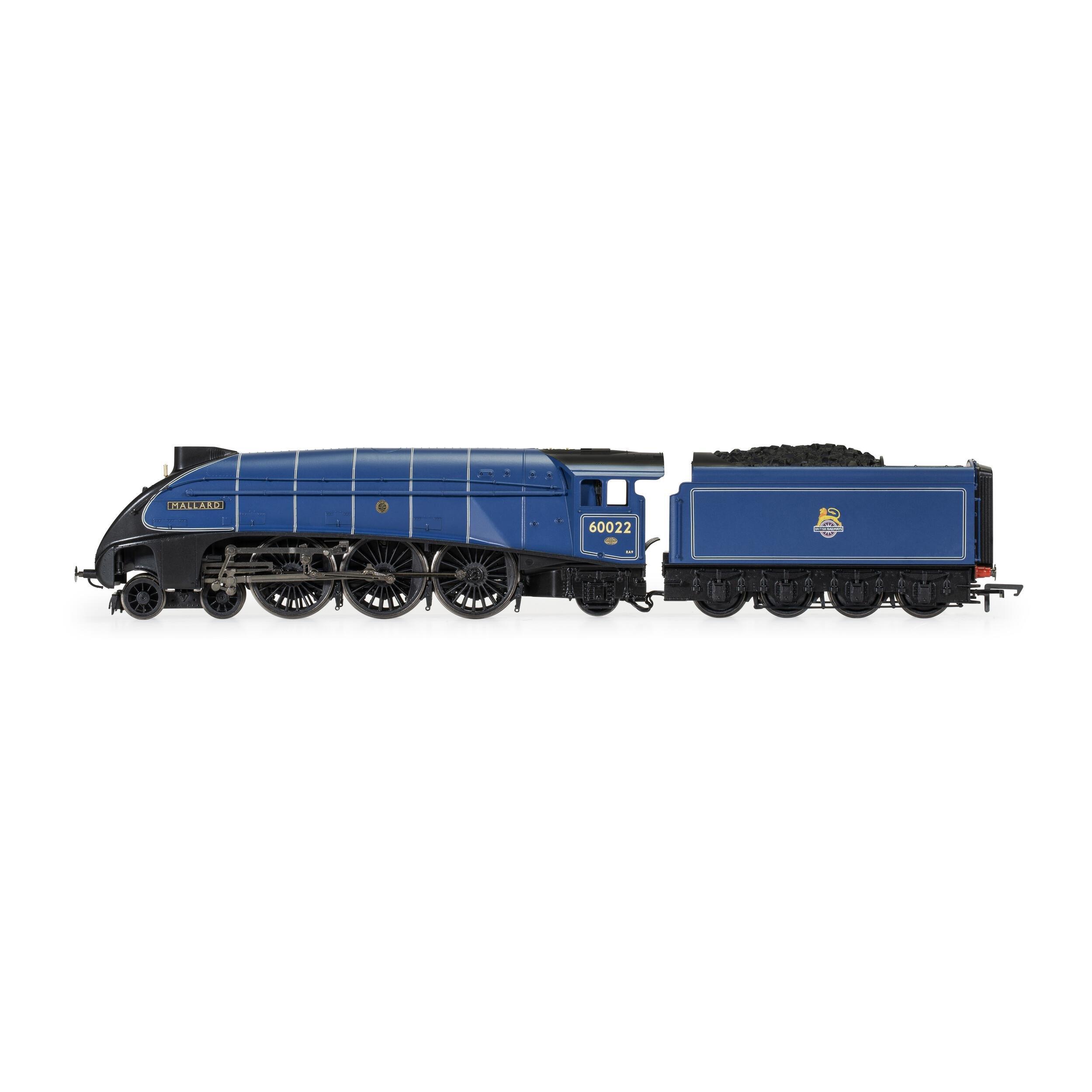 None - Hornby - Mallard Record Breaker Train Set Remote Controlled Toy - 2
