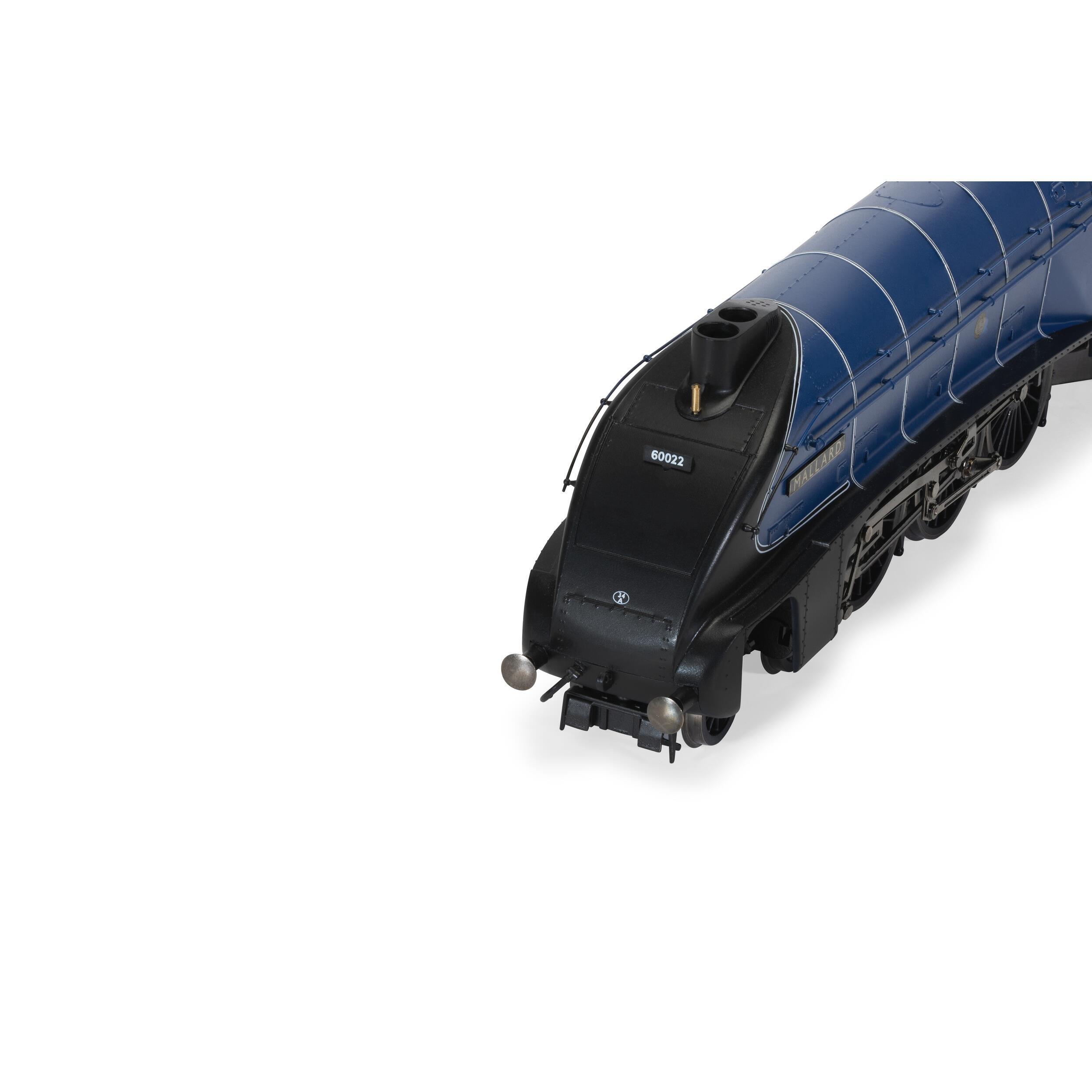 None - Hornby - Mallard Record Breaker Train Set Remote Controlled Toy - 8