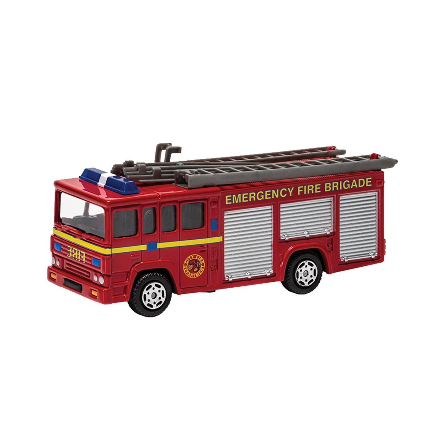None - Hornby - Best of British Fire Engine Gaming Product - 2