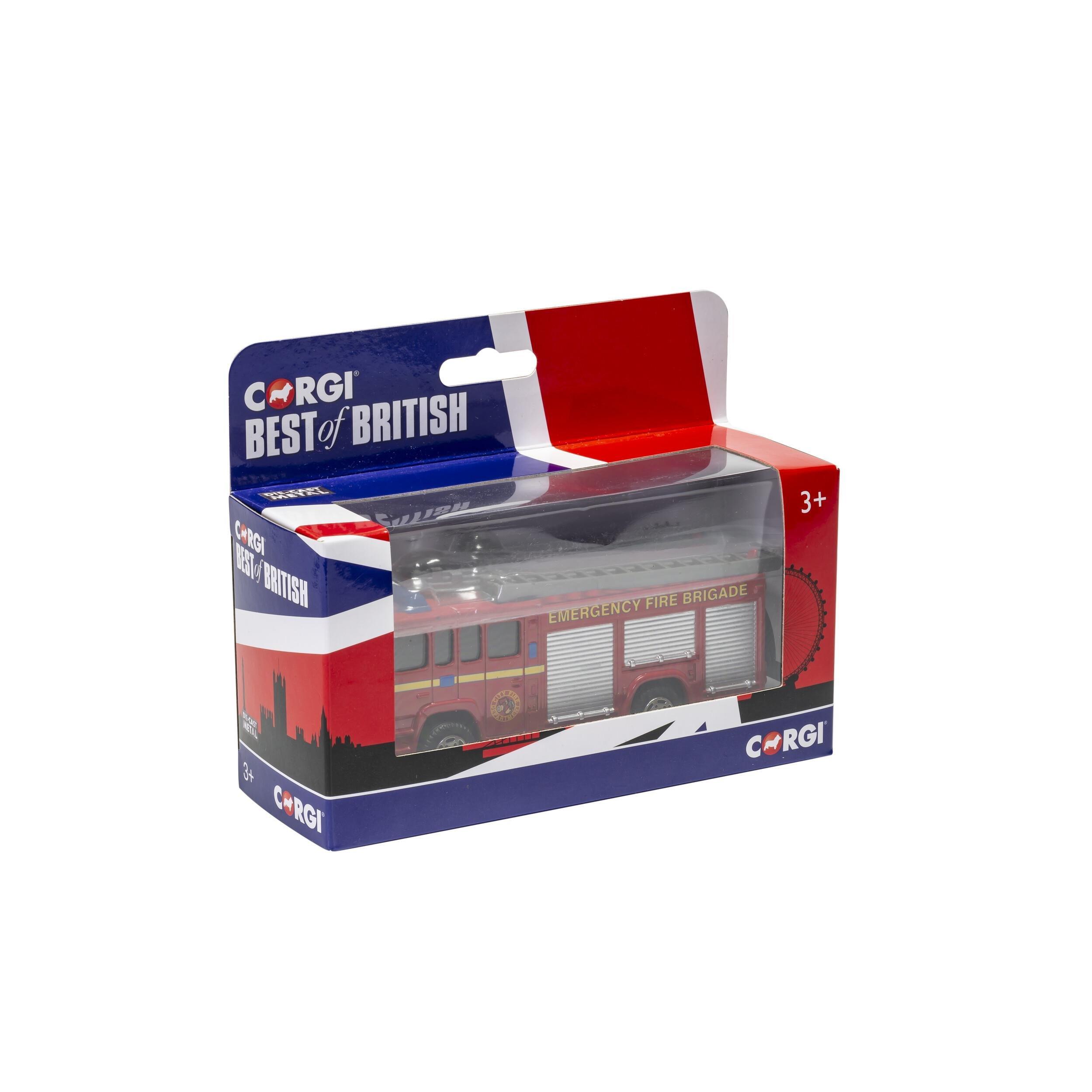 None - Hornby - Best of British Fire Engine Gaming Product - 3